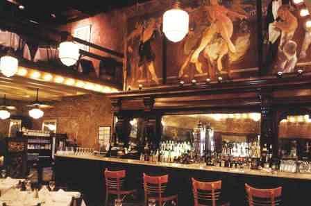 Cafe Sbisa, Restaurant, New Orleans