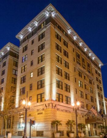 Hotel deLuxe, Portland Oregon