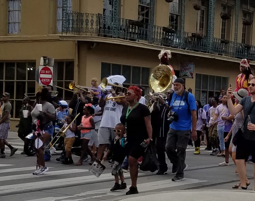 New Orleans Tremé African American & Creole History Tour
