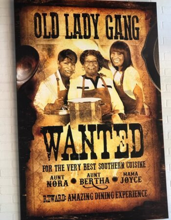 Old Lady Gang Southern Cuisine, GA
