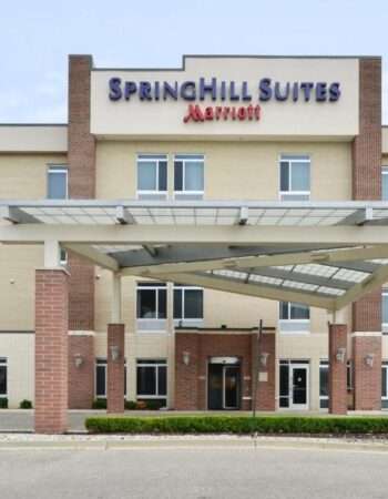 SpringHill Suites Detroit Metro Airport Romulus