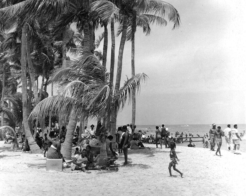 Black history Miami, Virginia Key Beach Park