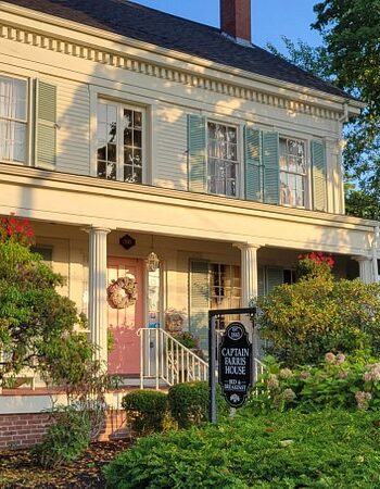 Captain Farris House B&B – South Yarmouth, MA