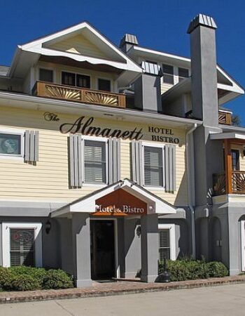 The Almanett Hotel & Bistro, Gulfport, MS