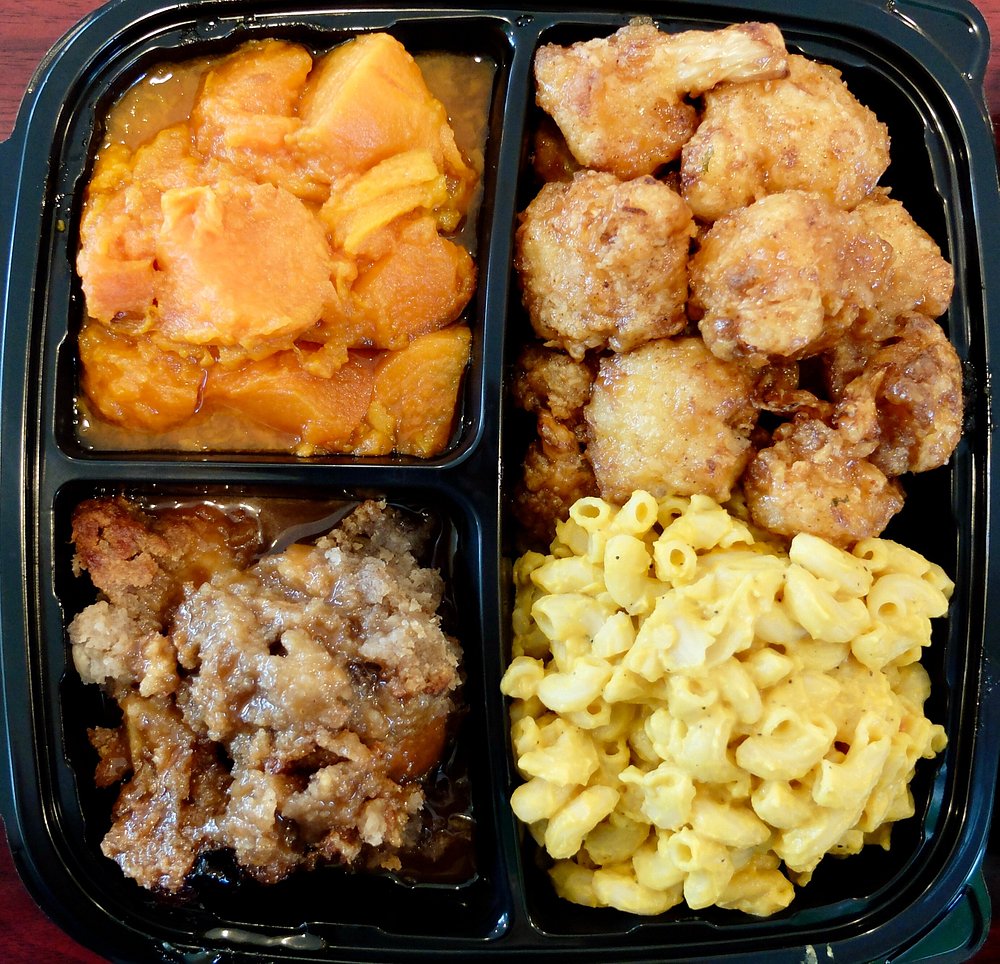 Black-owned vegan restaurant - Sweet Soulfood – New Orleans, LA