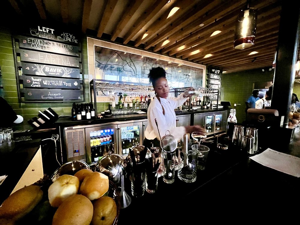 9 Mile Station, Rooftop, Restaurant, & Beer Garden - Black-owned, Atlanta, GA