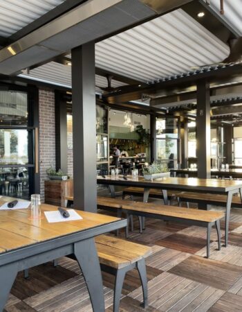 9 Mile Station, Rooftop, Restaurant, Atlanta, GA