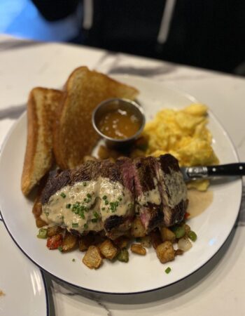 Breakfast At Barney’s, Atlanta, GA