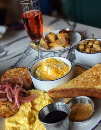 Breakfast At Barney’s, Atlanta, GA
