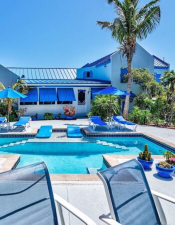 Grace Bay Beach Ocean Villas – Gardenia Villa